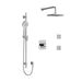 Chrome / Ceiling Arm