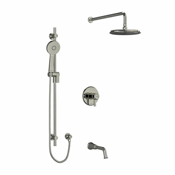 Polished Nickel / Wall Arm