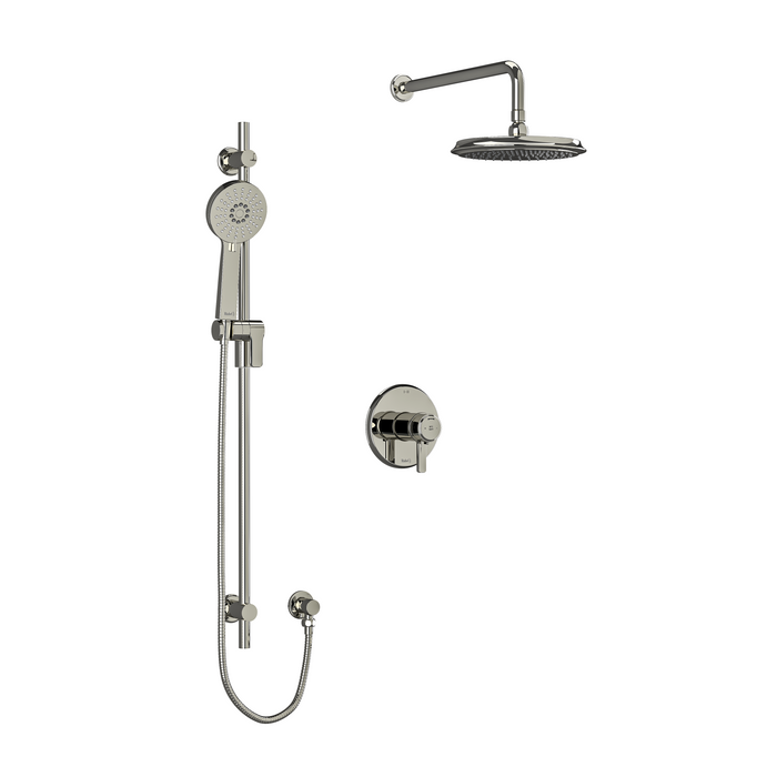 Polished Nickel / Wall Arm