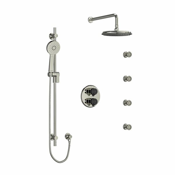 Polished Nickel Black