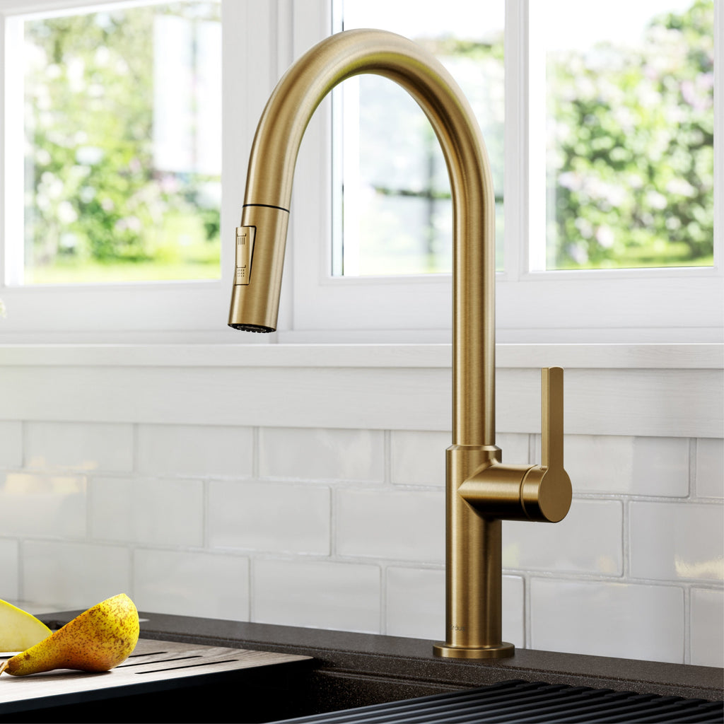 Brushed Brass