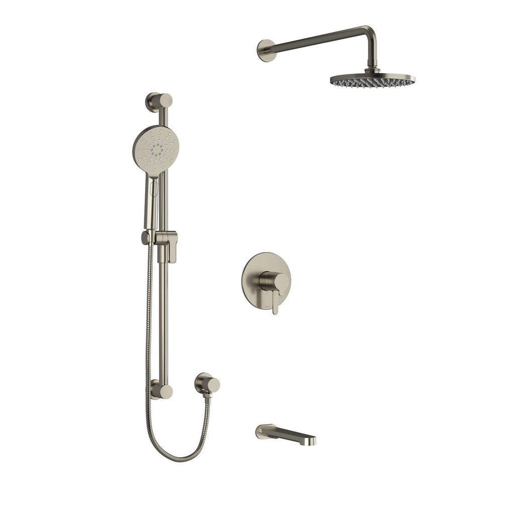 Brushed Nickel