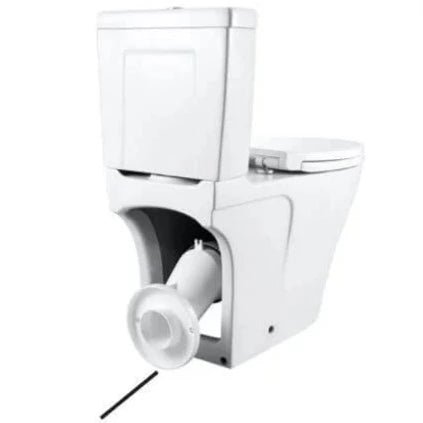 Somerton Smart Elongated Back Outlet Toilet Suite (Top Flush)