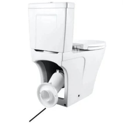 Somerton Smart Elongated Back Outlet Toilet Suite (Side Flush)