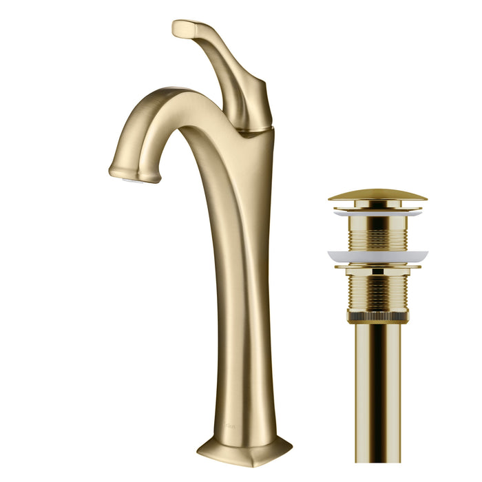 Kraus Arlo Single Hole Bathroom Faucet