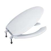 TOTO Elongated Open Front Commerical Toilet Seat with Lid