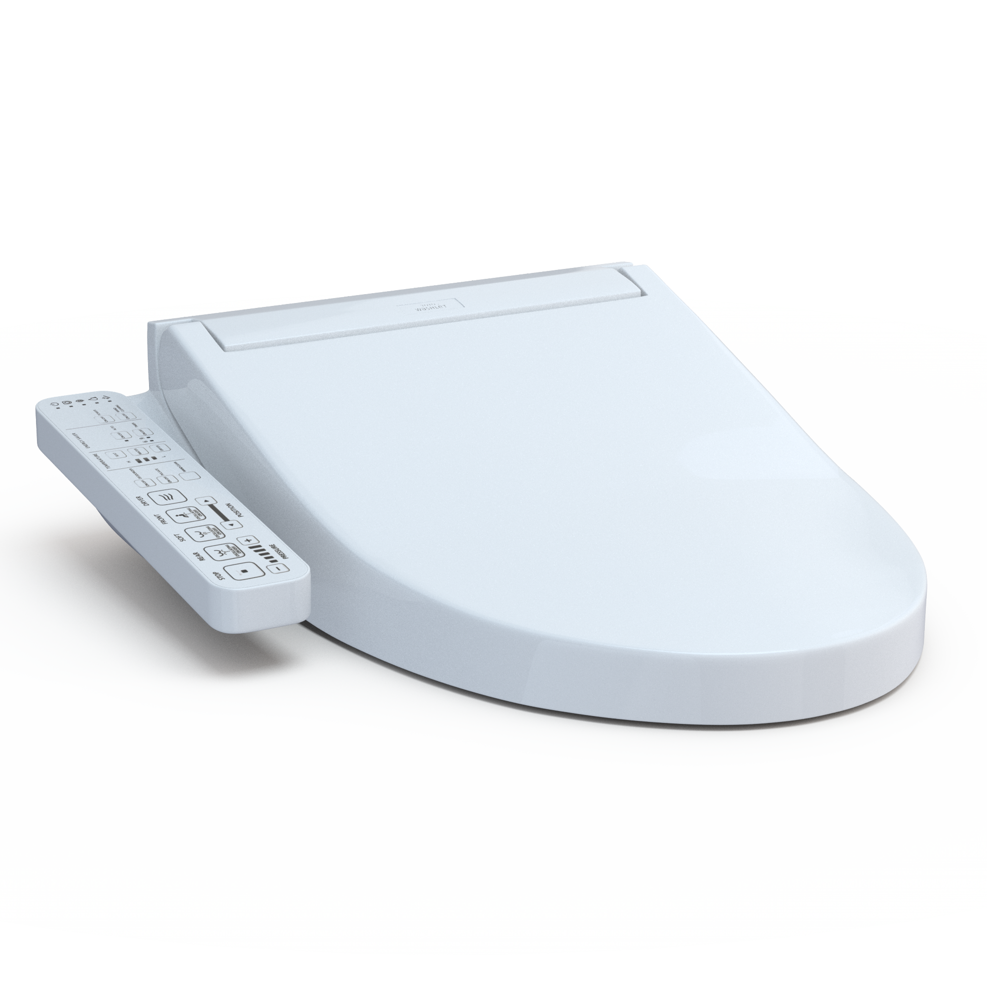 TOTO C2 Washlet+ Ready Electronic Bidet Toilet Seat with Premist and Ewater+ Wand Cleaning - Elongated