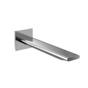 TOTO Libella Wall Mount Ecopower 0.35 GPM Touchless Bathroom Faucet with Thermostatic Mixing Valve - 20 Second On Demand Flow