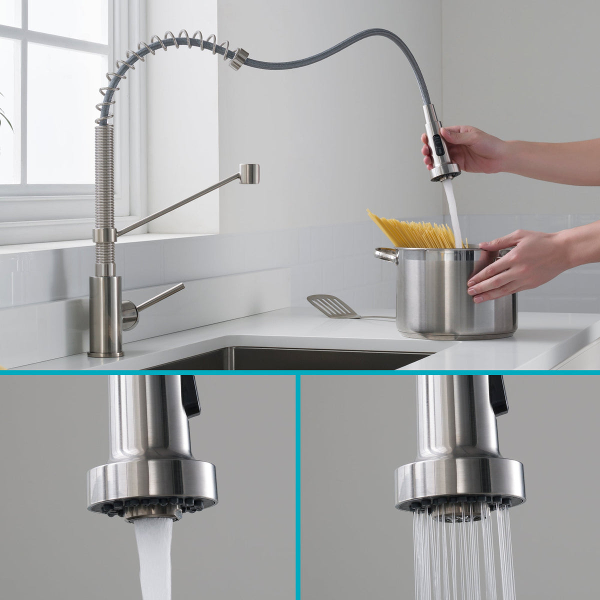 Stainless Steel / Manual