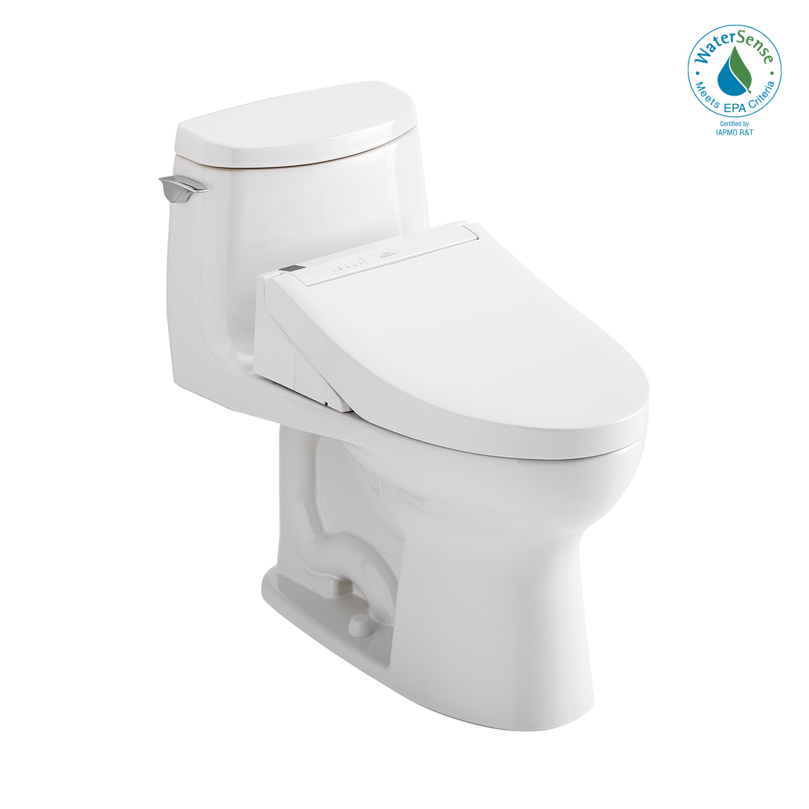 TOTO Washlet+ Ultramax II 1G One Piece Elongated 1.0 GPF Toilet and Washlet+ C5 Bidet Seat