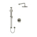 Brushed Nickel / Ceiling Arm