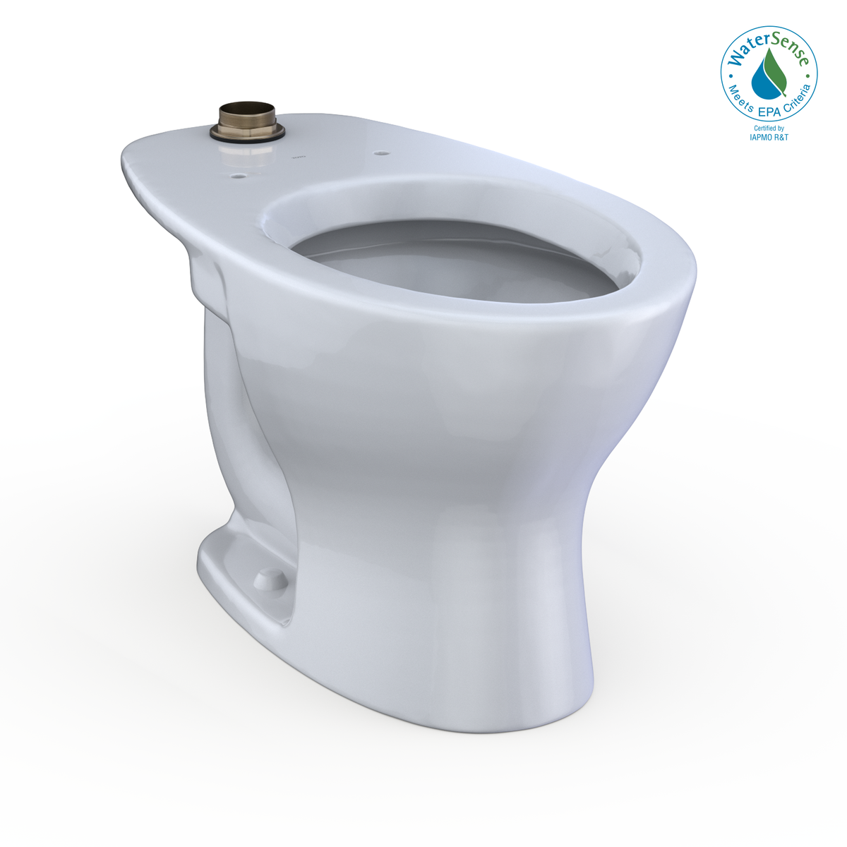 TOTO Tornado Flush Commercial Flushometer Floor Mounted Toilet - Elong
