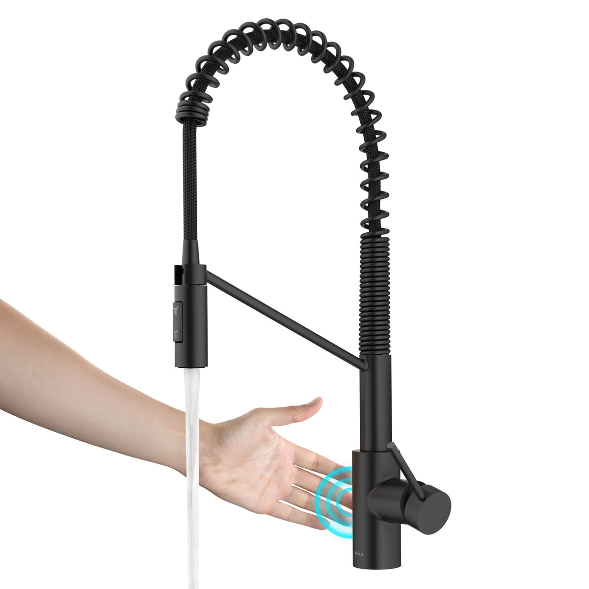 Matte Black / Touchless Sensor