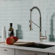 Spot Free Stainless Steel / Chrome / Manual