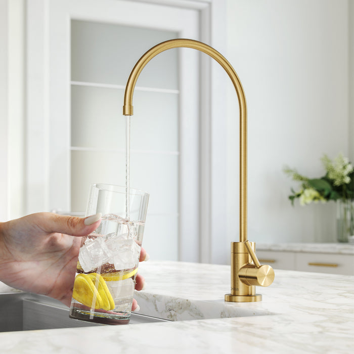Kraus Purita 100% Lead-Free Kitchen Water Filter Faucet