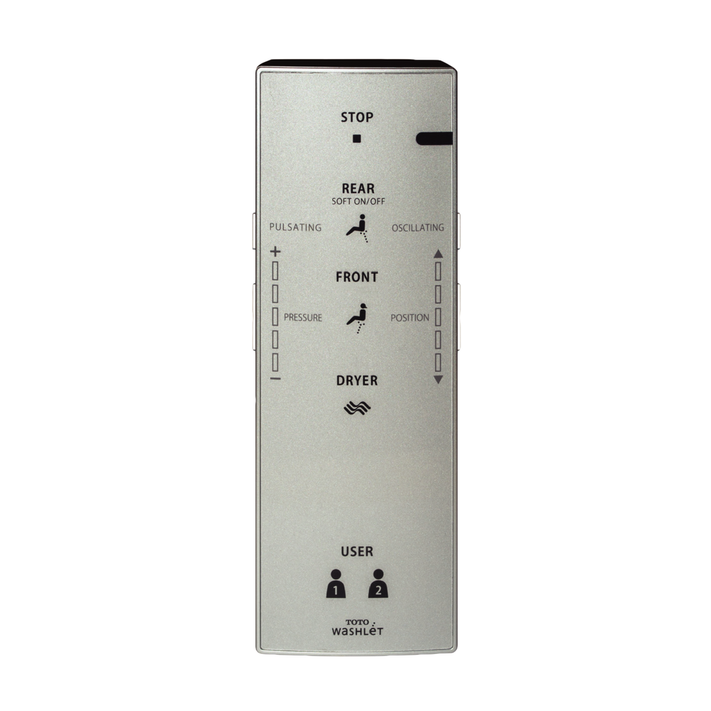 TOTO Washlet C200 Remote Control with Mounting Bracket