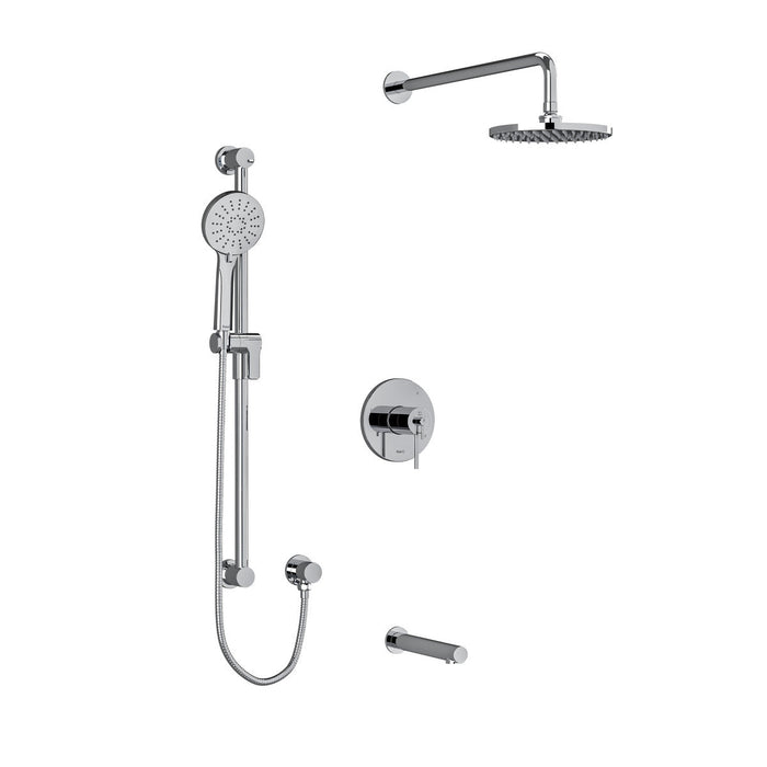 Chrome / Ceiling Arm