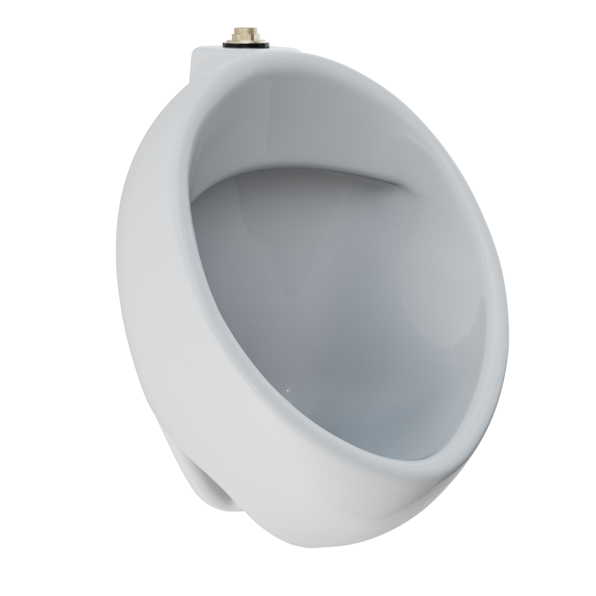 TOTO Wall Mount Ada Compliant 0.125 GPF Urinal with Top Spud Inlet and Cefiontect Glaze