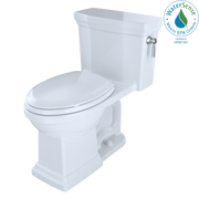TOTO Promenade II 1G One Piece Elongated 1.0 GPF Universal Height Toilet with Cefiontect and Right Hand Trip Lever