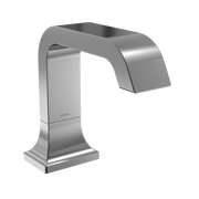 TOTO GC AC Powered 0.35 GPM Touchless Bathroom Faucet with Thermostatic Mixing Valve - 20 Second On Demand Flow
