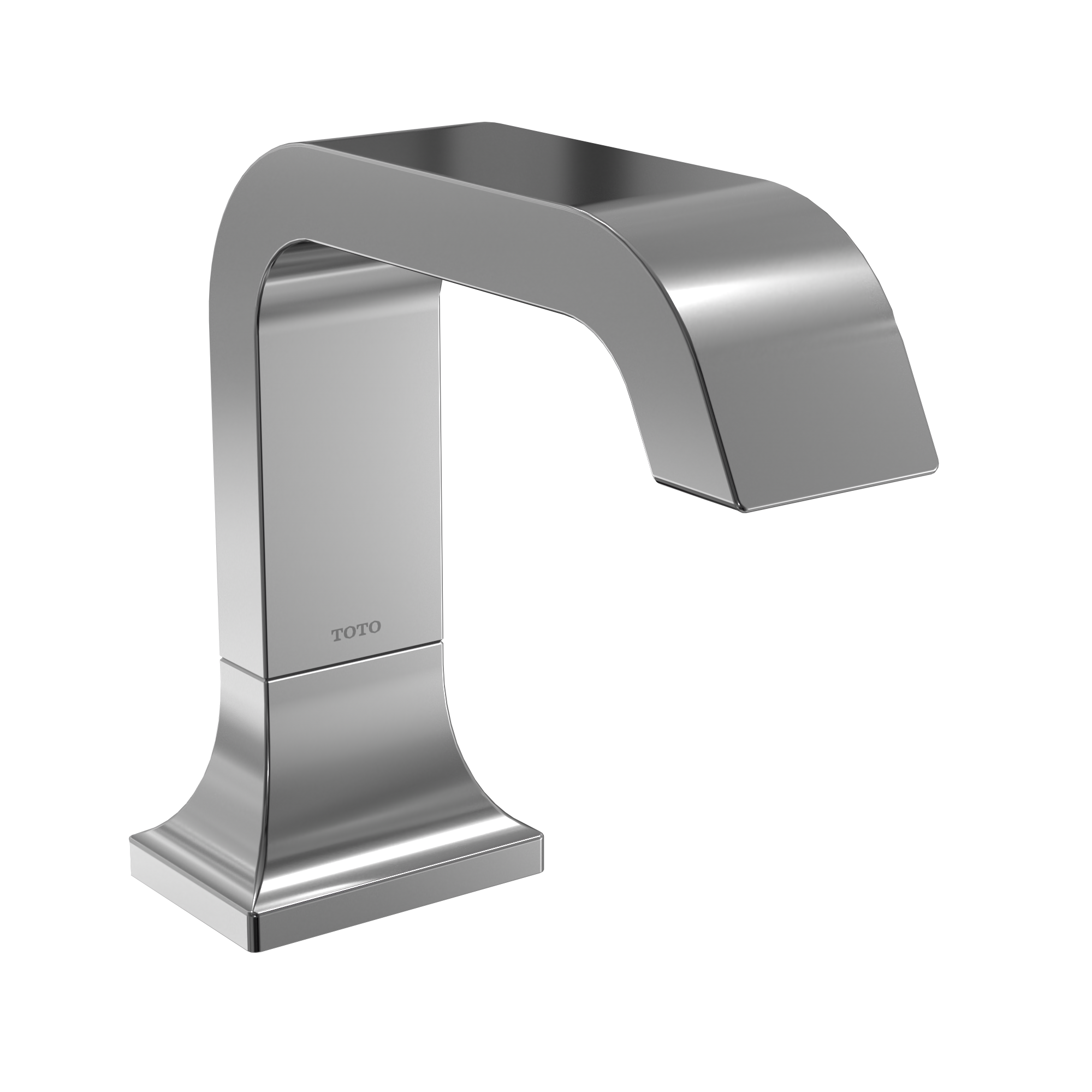 TOTO GC AC Powered 0.5 GPM Touchless Bathroom Faucet with Mixing Valve - 10 Second On Demand Flow