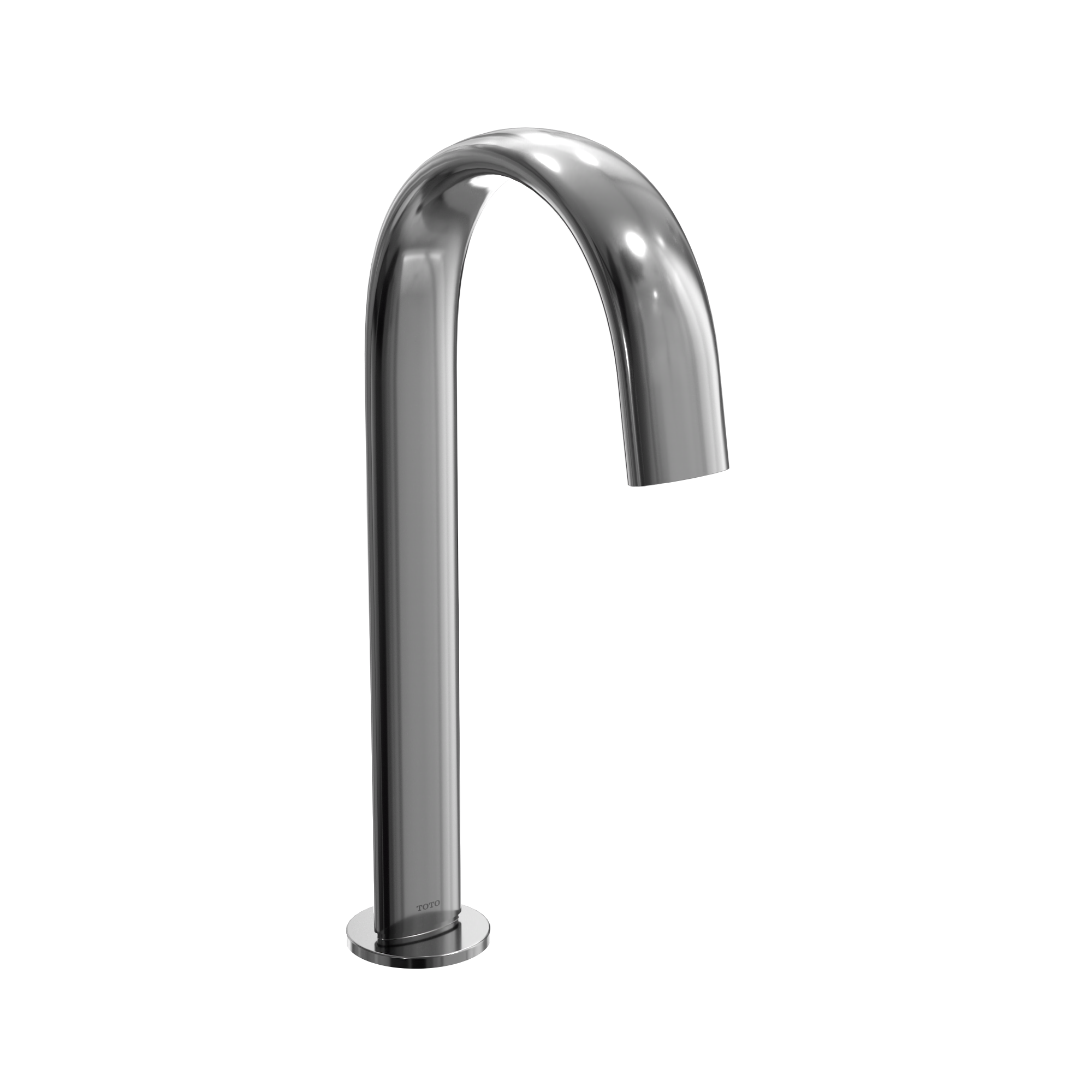 TOTO Gooseneck Vessel Ecopower 0.5 GPM Touchless Bathroom Faucet with Mixing Valve - 10 Second On Demand Flow