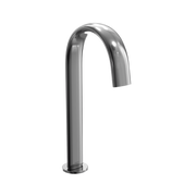 TOTO Gooseneck Vessel AC Powered 0.5 GPM Touchless Bathroom Faucet with Thermostatic Mixing Valve - 20 Second Continuous Flow