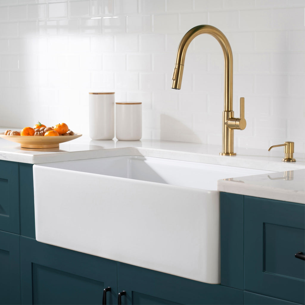 Brushed Brass