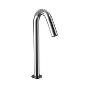 TOTO Helix Vessel AC Powered 0.5 GPM Touchless Bathroom Faucet with Thermostatic Mixing Valve - 10 Second On Demand Flow