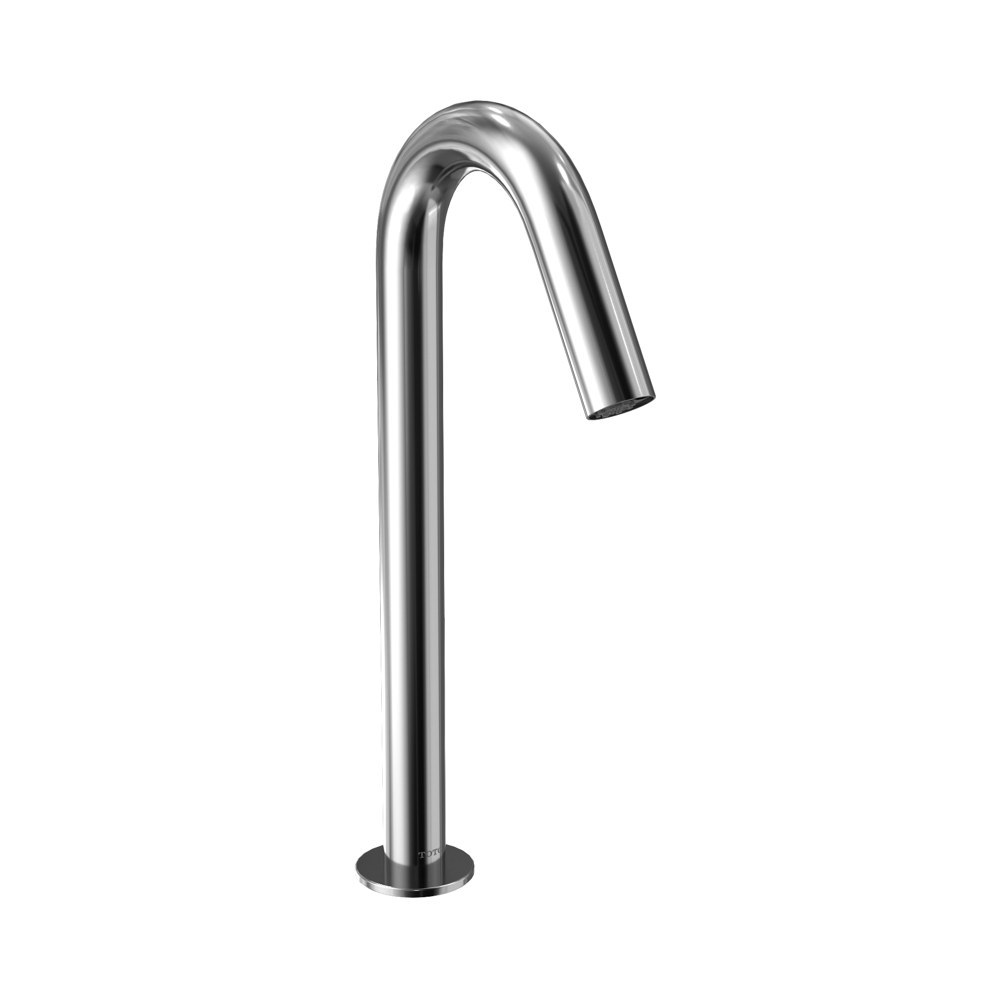 TOTO Helix Vessel AC Powered 0.35 GPM Touchless Bathroom Faucet with Thermostatic Mixing Valve - 20 Second On Demand Flow