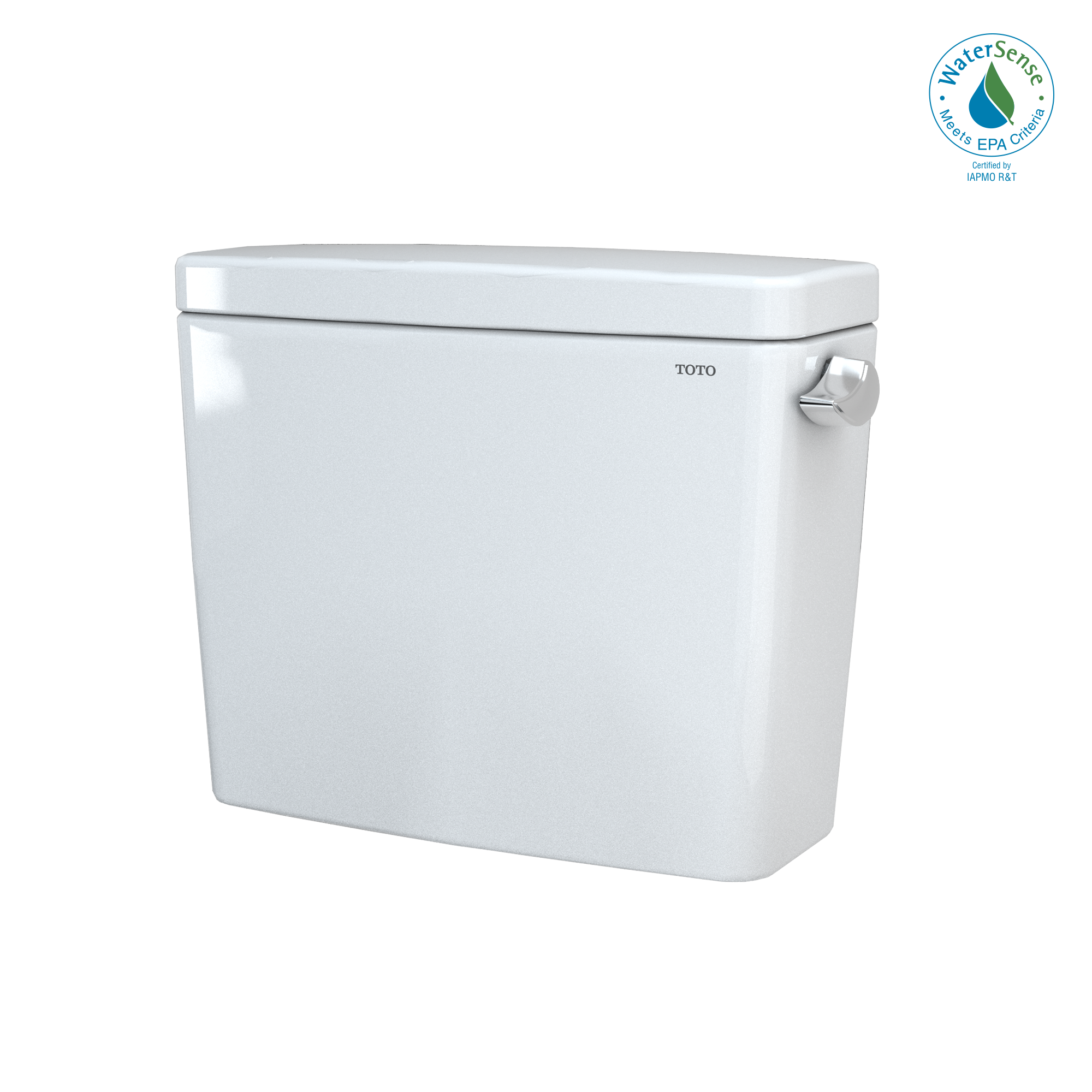 TOTO Drake 1.28 GPF Toilet Tank with Right Hand Trip Lever