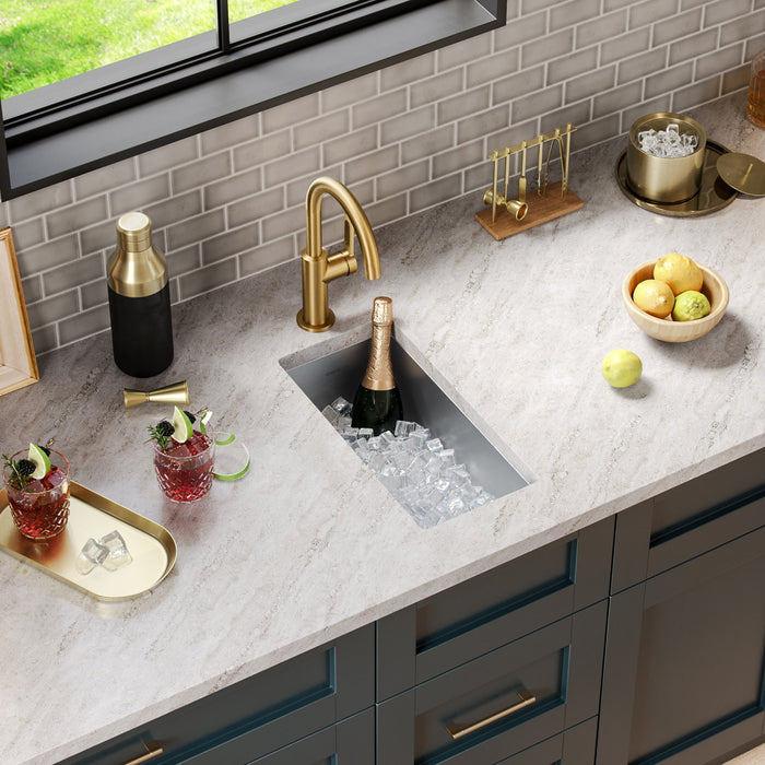 Brushed Brass
