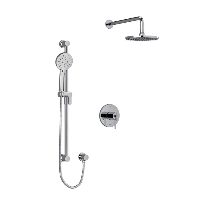 Chrome / Ceiling Arm