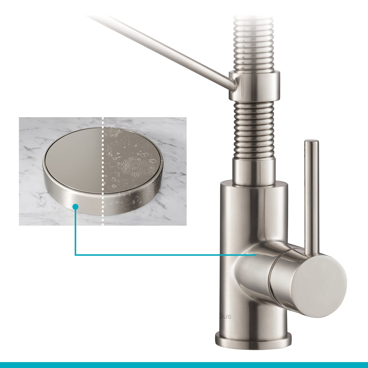 Stainless Steel / Manual