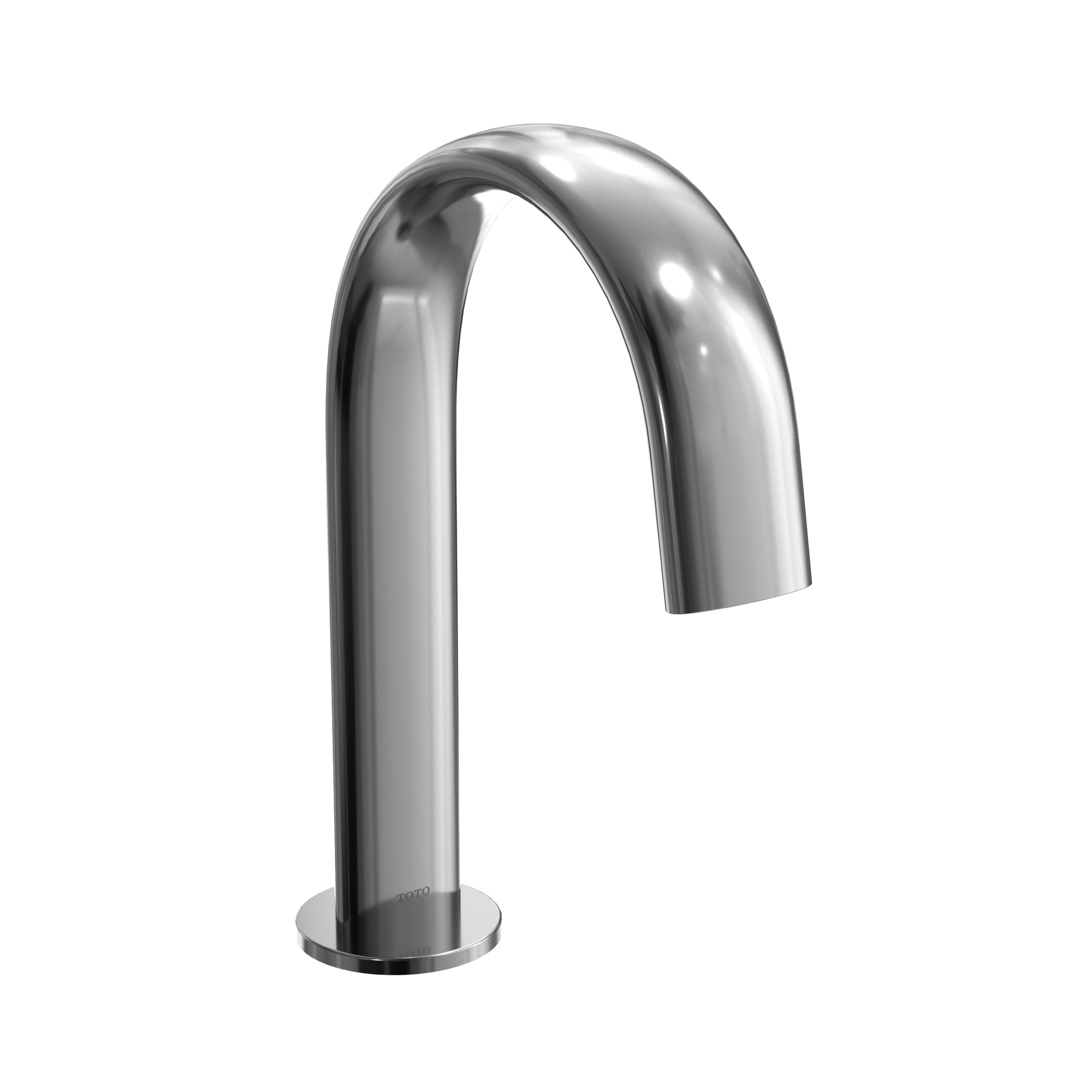 TOTO Gooseneck AC Powered 0.35 GPM Touchless Bathroom Faucet - 20 Second On Demand Flow