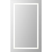 Adele 24" x 40" LED Mirror