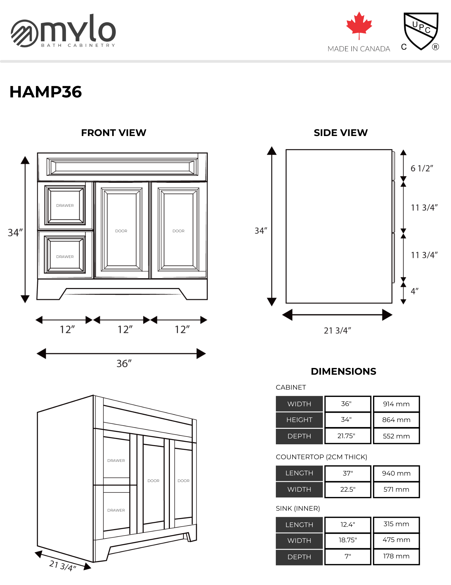 Hampton 36
