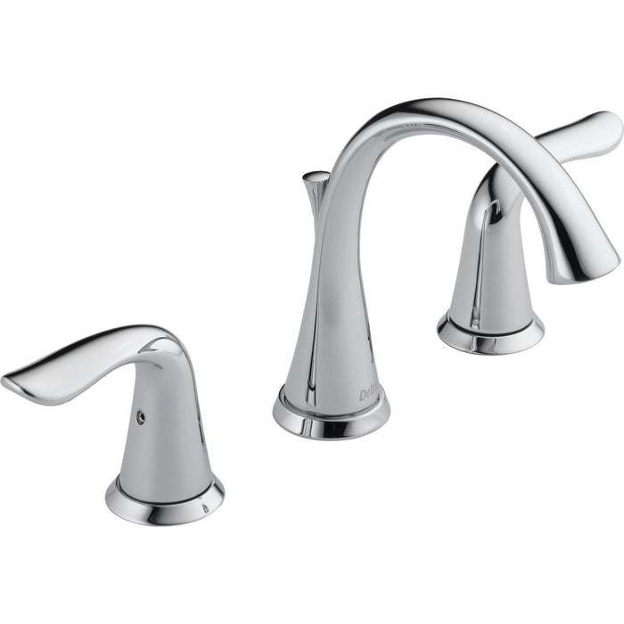 Delta Lahara Two Handle Widespread Bathroom Faucet
