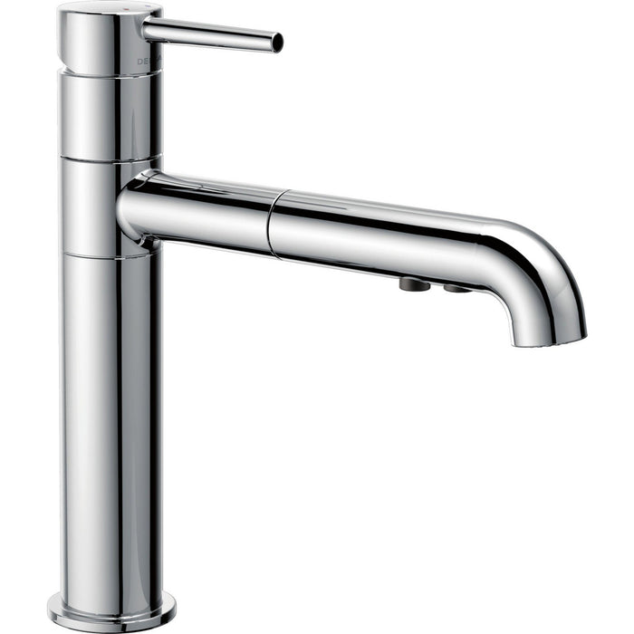 Delta Trinsic Single Handle Pull-Out Kitchen Faucet