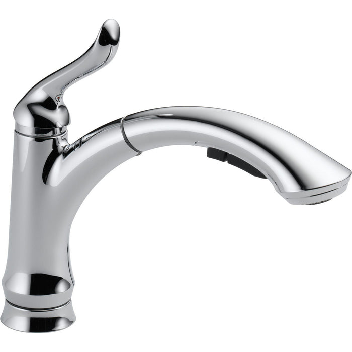 Delta Linden Single Handle Pull-Out Kitchen Faucet
