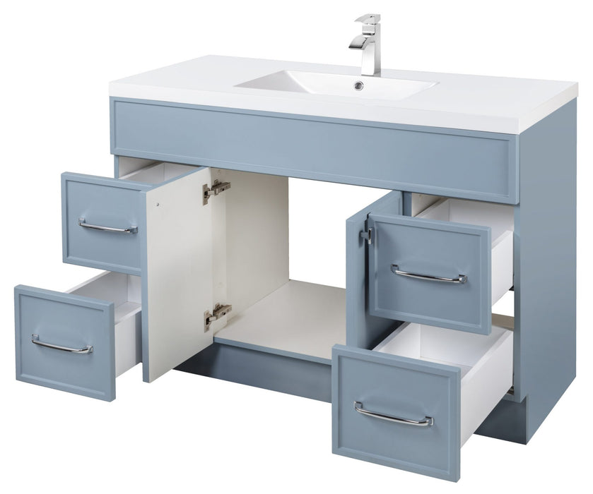 Shades 48" Single Sink Freestanding Vanity