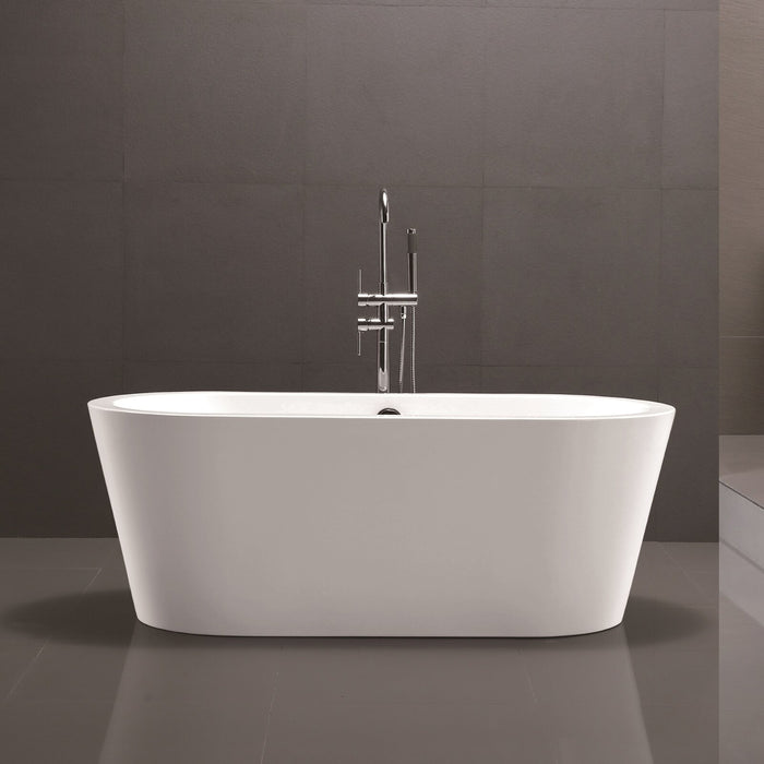 Alto 59" Acrylic Freestanding Bathtub