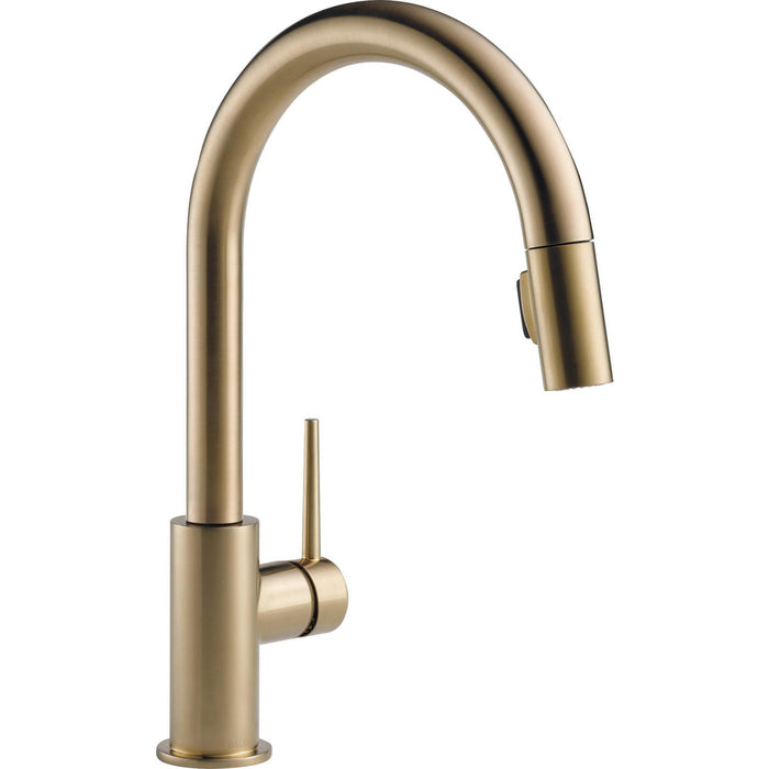 Delta Trinsic Single Handle Pull-Down Kitchen Faucet