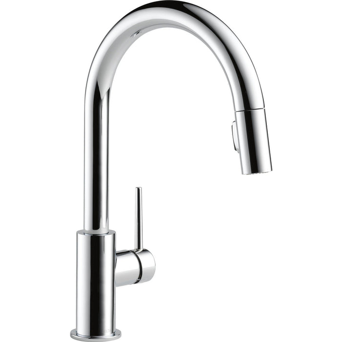 Delta Trinsic Single Handle Pull-Down Kitchen Faucet