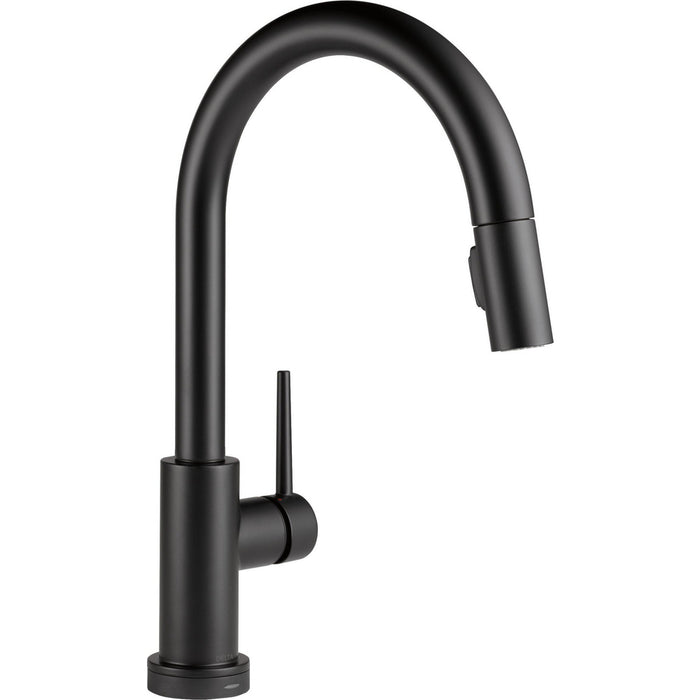 Delta Trinsic VoiceIQ Single-Handle Pull-Down Kitchen Faucet with Touch2O Technology