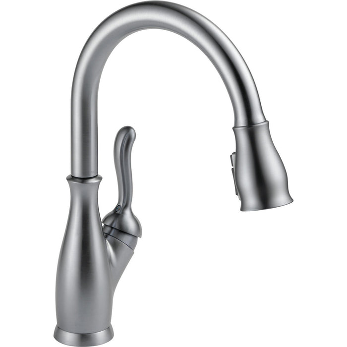 Delta Leland Single Handle Pull-Down Kitchen Faucet with ShieldSpray Technology