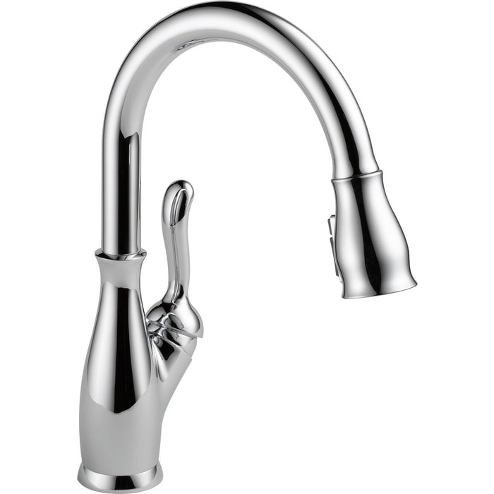 Delta Leland Single Handle Pull-Down Kitchen Faucet with ShieldSpray Technology