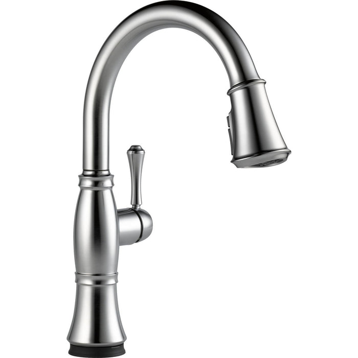 Delta Cassidy Single Handle Pull-Down Kitchen Faucet with Touch2O and ShieldSpray Technologies