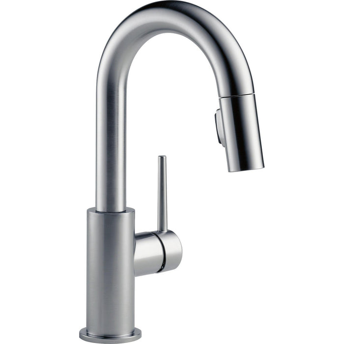 Delta Trinsic Single Handle Pull-Down Bar / Prep Faucet