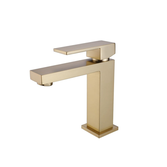 Aqua Kubo Single Lever Bathroom Vanity Faucet